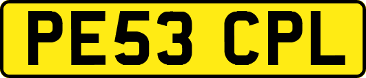 PE53CPL