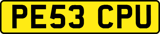 PE53CPU