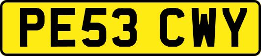 PE53CWY