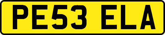 PE53ELA