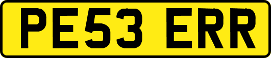 PE53ERR