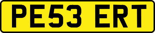 PE53ERT