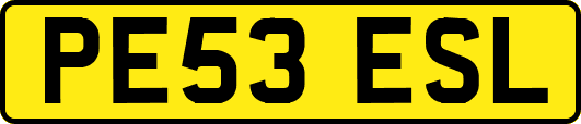 PE53ESL