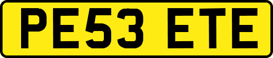 PE53ETE