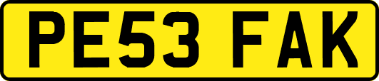 PE53FAK
