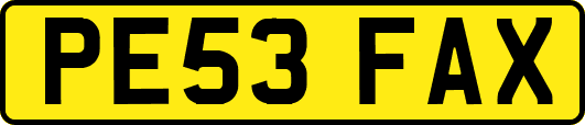PE53FAX