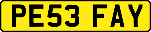 PE53FAY