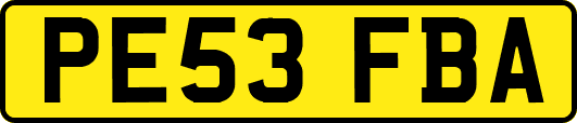 PE53FBA
