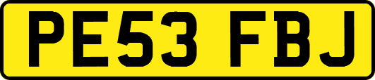PE53FBJ