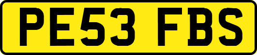 PE53FBS