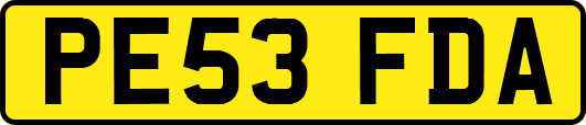 PE53FDA