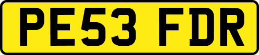 PE53FDR