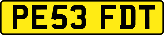 PE53FDT