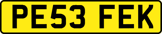 PE53FEK