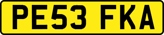 PE53FKA