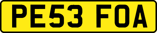 PE53FOA