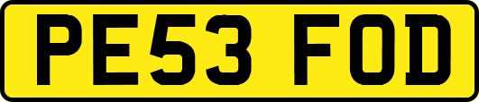 PE53FOD