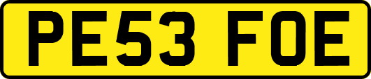 PE53FOE