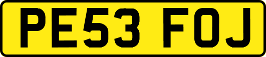 PE53FOJ