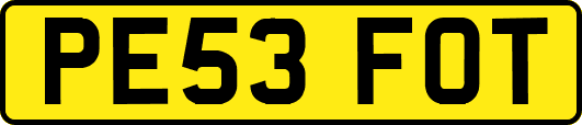 PE53FOT