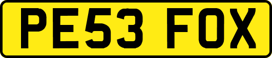 PE53FOX