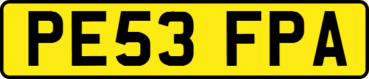 PE53FPA