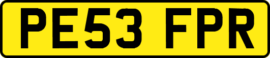PE53FPR