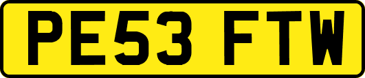 PE53FTW