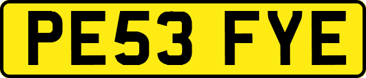 PE53FYE