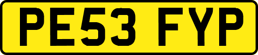 PE53FYP