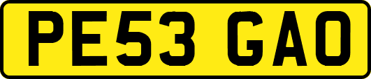 PE53GAO