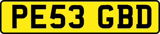 PE53GBD