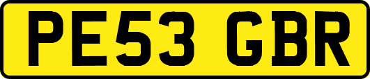 PE53GBR