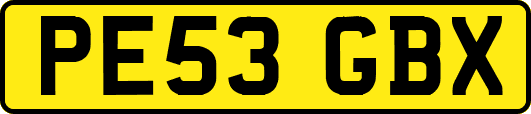PE53GBX