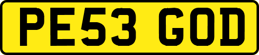 PE53GOD