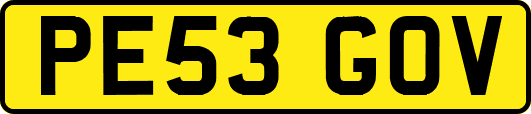 PE53GOV