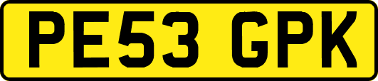 PE53GPK