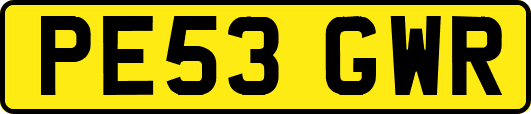 PE53GWR