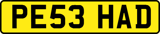 PE53HAD