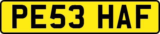 PE53HAF