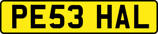 PE53HAL