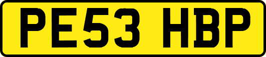 PE53HBP