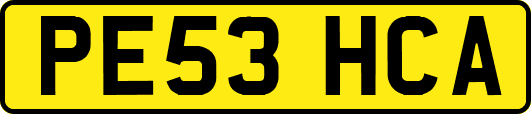 PE53HCA
