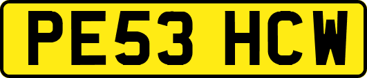 PE53HCW