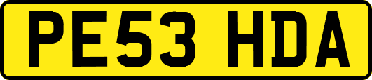 PE53HDA