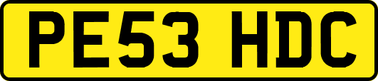 PE53HDC