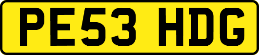 PE53HDG