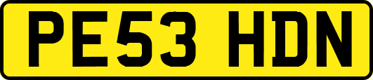 PE53HDN