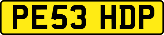 PE53HDP