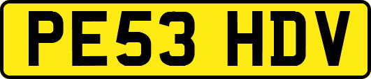 PE53HDV